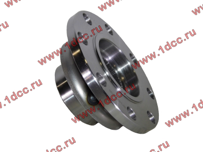 Фланец проходного вала D-165, 8 отв., гладкий, низкий, мелкий шлиц H HOWO (ХОВО) RH199014320205 фото 1 Нижний Тагил