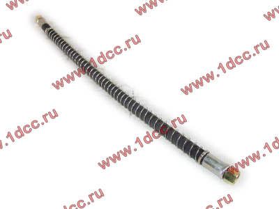 Шланг тормозной передний резинометаллический L=810 резьба М16, 2 гайки H2/H3 HOWO (ХОВО) WG17017360450 фото 1 Нижний Тагил