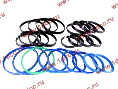 Ремкомплект гидроцилиндра подъема кузова H HOWO (ХОВО) FC/FE 169-4 (71901640K) фото 1 Нижний Тагил