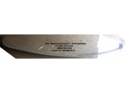 Лист 6х4 №02 передней рессоры L-1940 H 13мм HOWO (ХОВО) WG910052002-2 фото 1 Нижний Тагил