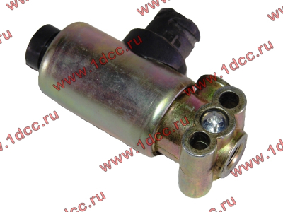 Электропневмоклапан 3-х контактный (нормально-открытый) SH SHAANXI / Shacman (ШАНКСИ / Шакман) DZ9100716009 фото 1 Нижний Тагил