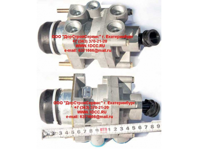 Кран главный тормозной SH F3000 SHAANXI / Shacman (ШАНКСИ / Шакман) 81.52130.6149(-6148) фото 1 Нижний Тагил