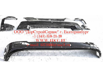 Бампер A7 черный в сборе тягач HOWO A7 AZ1664242003 фото 1 Нижний Тагил