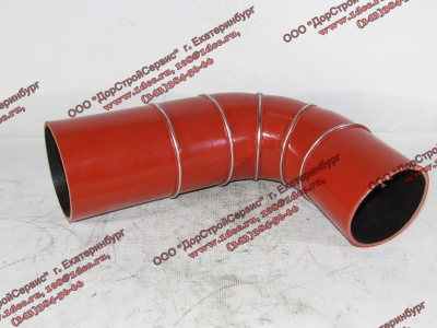 Патрубок интеркулера (изогнутый под 90) H3 HOWO (ХОВО) WG9719530318 фото 1 Нижний Тагил