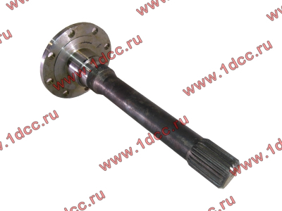Вал проходной редуктора среднего моста 180х8 отв. F FAW (ФАВ) 2500066ZY2 для самосвала фото 1 Нижний Тагил
