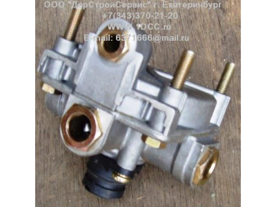 Клапан регулировки тормозных усилий на задние мосты F FAW (ФАВ) 3518015-50A для самосвала фото 1 Нижний Тагил