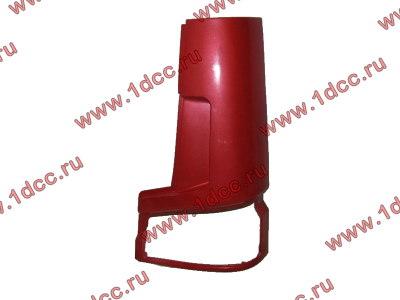 Обтекатель кабины (обрамление фары) левый красный H2/H3 HOWO (ХОВО) WG1642110004 фото 1 Нижний Тагил
