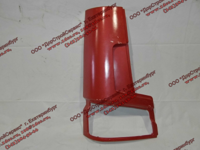 Обтекатель кабины (обрамление фары) правый красный H2/H3 HOWO (ХОВО) WG1642110003 фото 1 Нижний Тагил