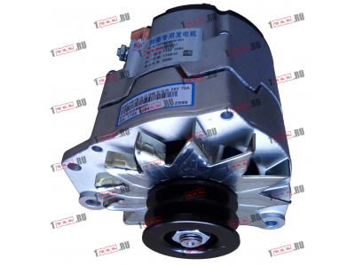 Генератор 28V/80A WD615 (JFZ280-302) HOWO (ХОВО) VG1095094001 фото 1 Нижний Тагил