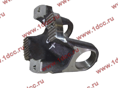 Фланец карданного вала D-165, 4 отв., с насечками, под крест. d-57 H HOWO (ХОВО)  фото 1 Нижний Тагил