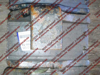 Кронштейн скольжения рессоры задней (Г-образный) H HOWO (ХОВО) WG9725520277 фото 1 Нижний Тагил