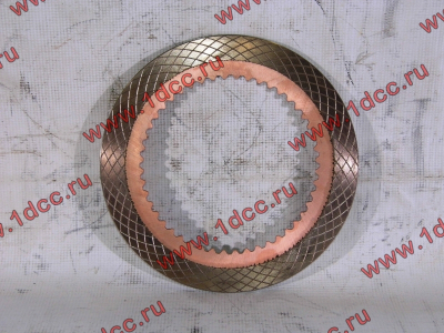 Диск ведомый (фрикцион) 2-ой передачи КПП SDLG, XCMG ZL40/50 XCMG/MITSUBER ZL40A.30.1.1A фото 1 Нижний Тагил