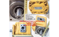 Насос гидравлический рабочего оборудования одинарный (под шпонку) CDM855 фото Нижний Тагил