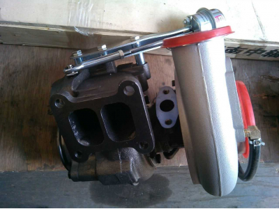 Турбина (Турбокомпрессор) D12 A7 миксер HOWO A7 VG1034110120 фото 1 Нижний Тагил