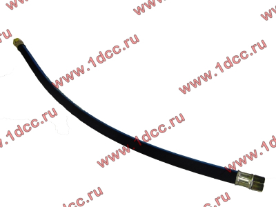 Шланг тормозной передний резинометаллический L=710 резьба М16, 2 гайки H2/H3 HOWO (ХОВО) WG17017360450 фото 1 Нижний Тагил