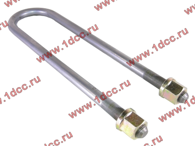 Стремянка задняя с гайками H на мост L=520 М24 HOWO (ХОВО) 50C фото 1 Нижний Тагил