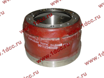 Барабан тормозной задний SH SHAANXI / Shacman (ШАНКСИ / Шакман) 81.50110.0144 фото 1 Нижний Тагил