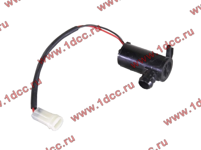 Моторчик стеклоомывателя F FAW (ФАВ) 5207010A109-1 для самосвала фото 1 Нижний Тагил