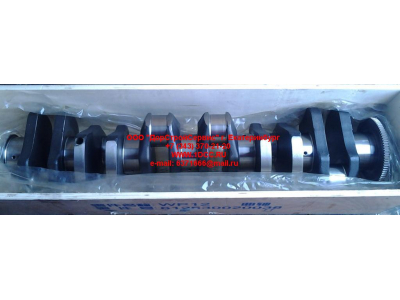 Коленвал SH WP12 SHAANXI / Shacman (ШАНКСИ / Шакман) 612630020038 фото 1 Нижний Тагил