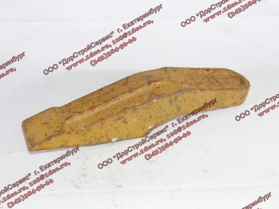 Зуб ковша погрузчика CDM833 (центральный) сварное крепление Lonking CDM (СДМ)  фото 1 Нижний Тагил