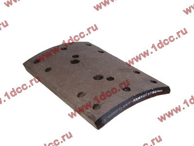 Накладка тормозная задняя короткая 12 отв. FJ6 FAW (ФАВ) 3502406-AOE для самосвала фото 1 Нижний Тагил