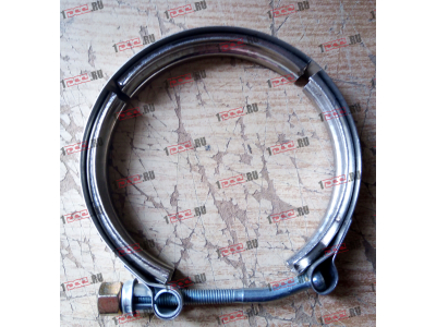 Хомут турбокомпрессора D=103 H HOWO (ХОВО) VG1500119215 фото 1 Нижний Тагил