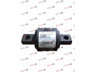 Сайлентблок реактивной штанги 95х74 межцентровое 155 резинометалл. SHAANXI / Shacman (ШАНКСИ / Шакман)  фото 1 Нижний Тагил