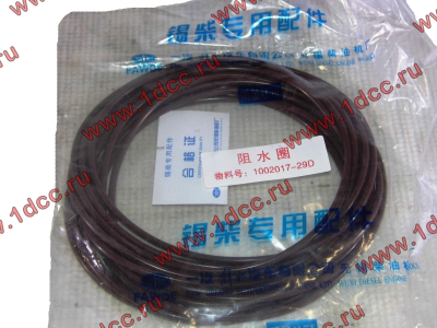 Кольцо уплотнительное гильзы цилиндра F FAW (ФАВ) 1002017-29D для самосвала фото 1 Нижний Тагил