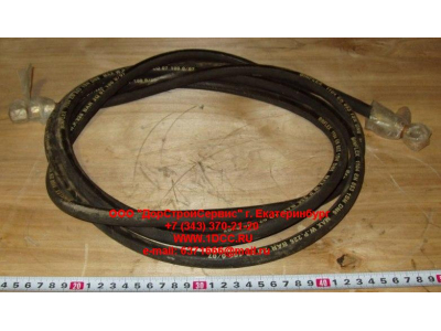 Шланг высокого давления на ПГУ сцепления L-4000 H HOWO (ХОВО) WG9719230027 фото 1 Нижний Тагил