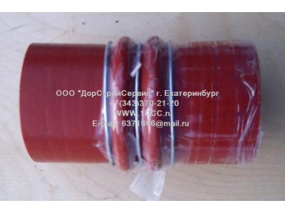 Патрубок интеркулера F FAW (ФАВ)  для самосвала фото 1 Нижний Тагил