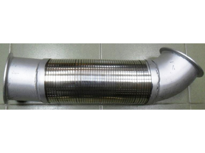 Гофра-труба выхлопная SH 6х4 L-600 SHAANXI / Shacman (ШАНКСИ / Шакман) DZ93259540361 фото 1 Нижний Тагил