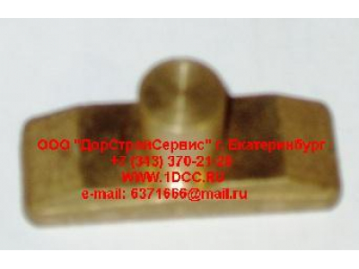 Сухарь подвижный вилки переключения передач КПП ZF 5S-150GP H2/H3 КПП (Коробки переключения передач) 115306006 фото 1 Нижний Тагил