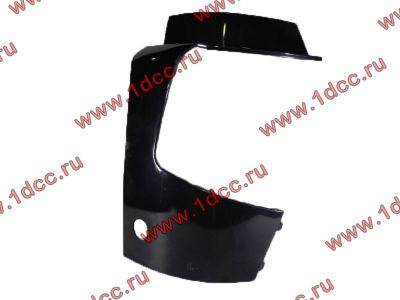 Бампер A7 черный боковая часть правая HOWO A7 WG1664242008 фото 1 Нижний Тагил