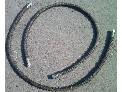 Шланг подъема кузова ø28х2120 (ММ) HOWO (ХОВО)  фото 1 Нижний Тагил