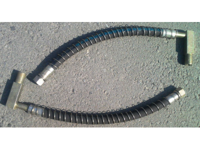 Шланг подъема кузова ø28х660 (МП90) HOWO (ХОВО)  фото 1 Нижний Тагил