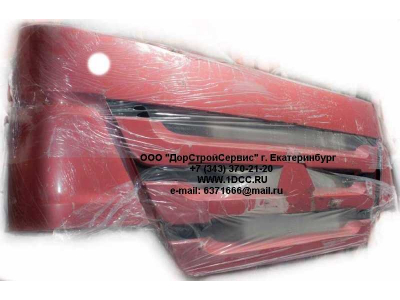 Капот H'2013 красный HOWO (ХОВО) WG1642111011 фото 1 Нижний Тагил