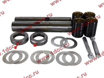 Шкворень (ремкомплект на ось) D-48, L-280 F-Амур FAW (ФАВ) 3001044-4E KIT для самосвала фото 1 Нижний Тагил