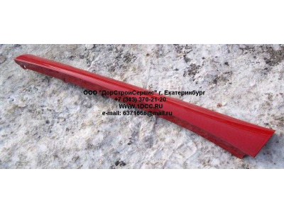 Обтекатель стойки кабины верхний правый F FAW (ФАВ) 5301082-A15 для самосвала фото 1 Нижний Тагил