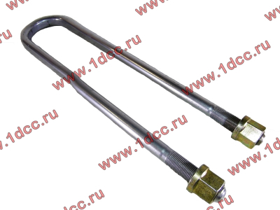 Стремянка задняя с гайками H на мост L=560 М24 HOWO (ХОВО) *1344*B0219*1325129581004 фото 1 Нижний Тагил