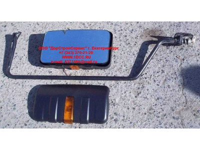 Зеркало заднего вида левое в сборе SH F3000 SHAANXI / Shacman (ШАНКСИ / Шакман) DZ13241770090 фото 1 Нижний Тагил