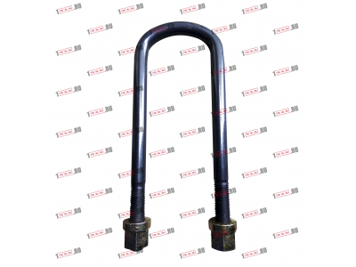 Стремянка передняя с гайками L=300 М18 H HOWO (ХОВО) 28C фото 1 Нижний Тагил