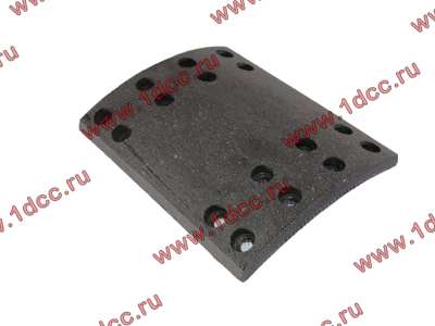 Накладка тормозная задняя (16 отв.) DF цветные DONG FENG (ДОНГ ФЕНГ) DZ9160340068 для самосвала фото 1 Нижний Тагил