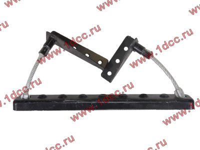 Подножка алюминиевая нижняя левая SH F3000 SHAANXI / Shacman (ШАНКСИ / Шакман) DZ13241240710/DZ...40434 фото 1 Нижний Тагил