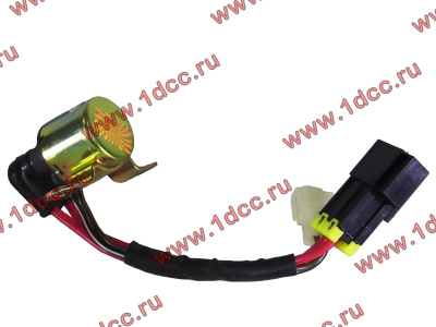 Реле стартера 2 фишки H2/H3 HOWO (ХОВО) WG9725580010 фото 1 Нижний Тагил