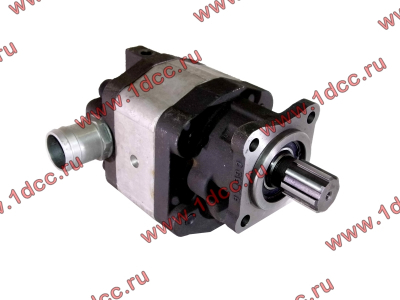 Насос подъема кузова (аналог HYVA) SH F3000 6x4 SHAANXI / Shacman (ШАНКСИ / Шакман) CBF-F100H8/CBFx-8-2100-Y3 фото 1 Нижний Тагил
