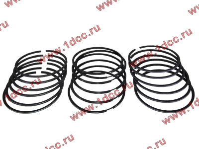 Кольца поршневые YC6M YUCHAI (ЮЧАЙ) M3000-1004002/0 фото 1 Нижний Тагил