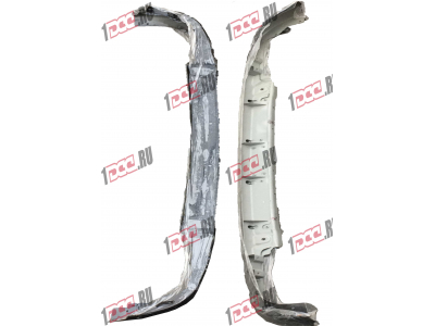 Бампер A7 черный нижний металлический узкий HOWO A7 WG1664240006/1 фото 1 Нижний Тагил