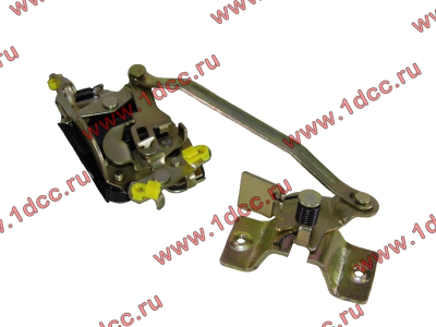 Замок двери (комплект на левую дверь) F FAW (ФАВ) 6105015E109 для самосвала фото 1 Нижний Тагил