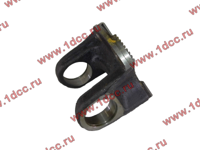 Фланец карданного вала D-180, 4 отв., с насечками, под крест. d-63,5 H SHAANXI / Shacman (ШАНКСИ / Шакман) 1491.707.2201062-J фото 1 Нижний Тагил