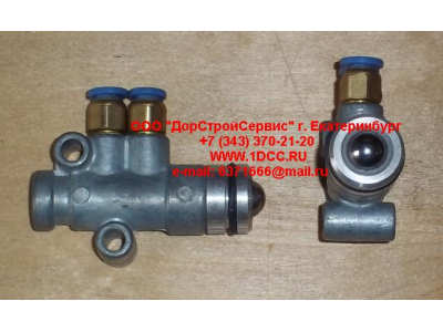 Пневмоклапан сцепления SH SHAANXI / Shacman (ШАНКСИ / Шакман) 81.52170.6156 фото 1 Нижний Тагил